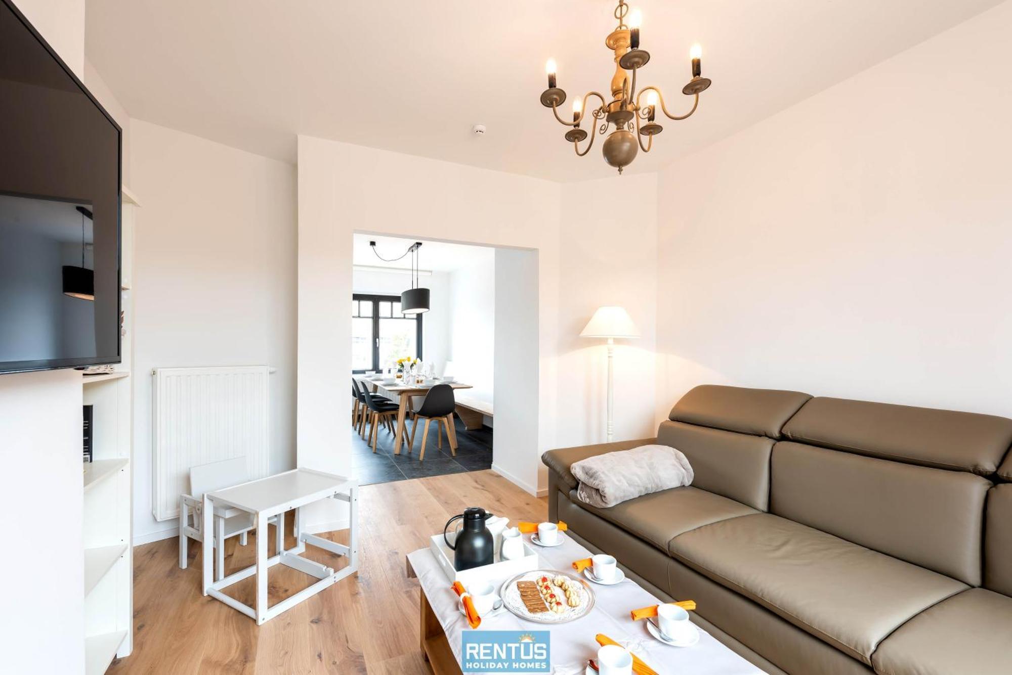 Villa Harbour - Apartment For 9 People In 니우포르트 외부 사진